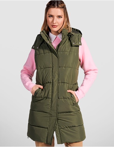 ROL-CC5076-Reine Padded Vest 3/4